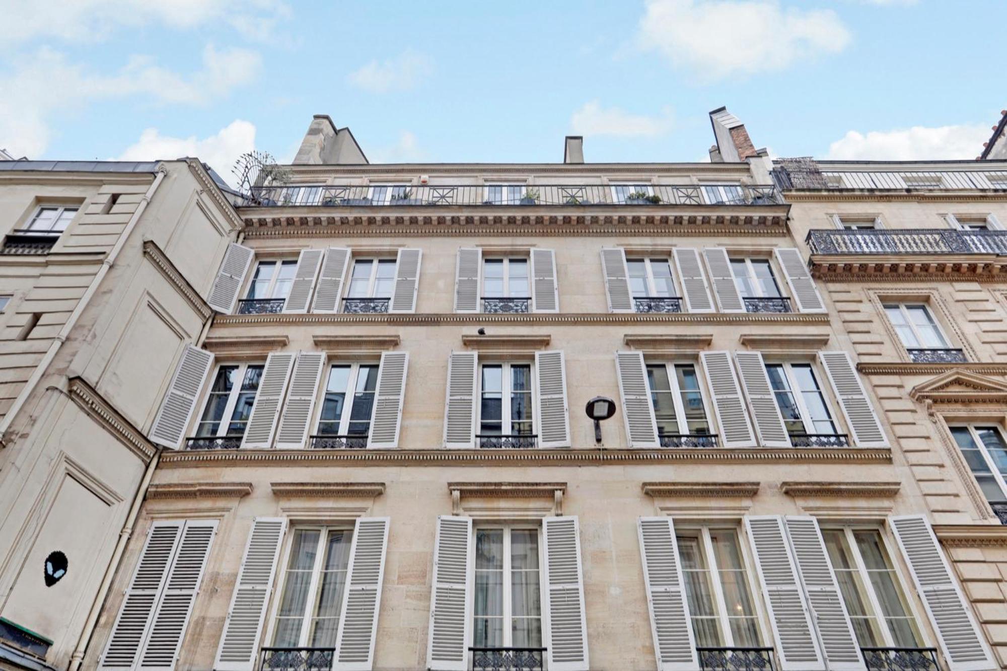 Appartement Le Plumassier Du Roi à Paris Extérieur photo