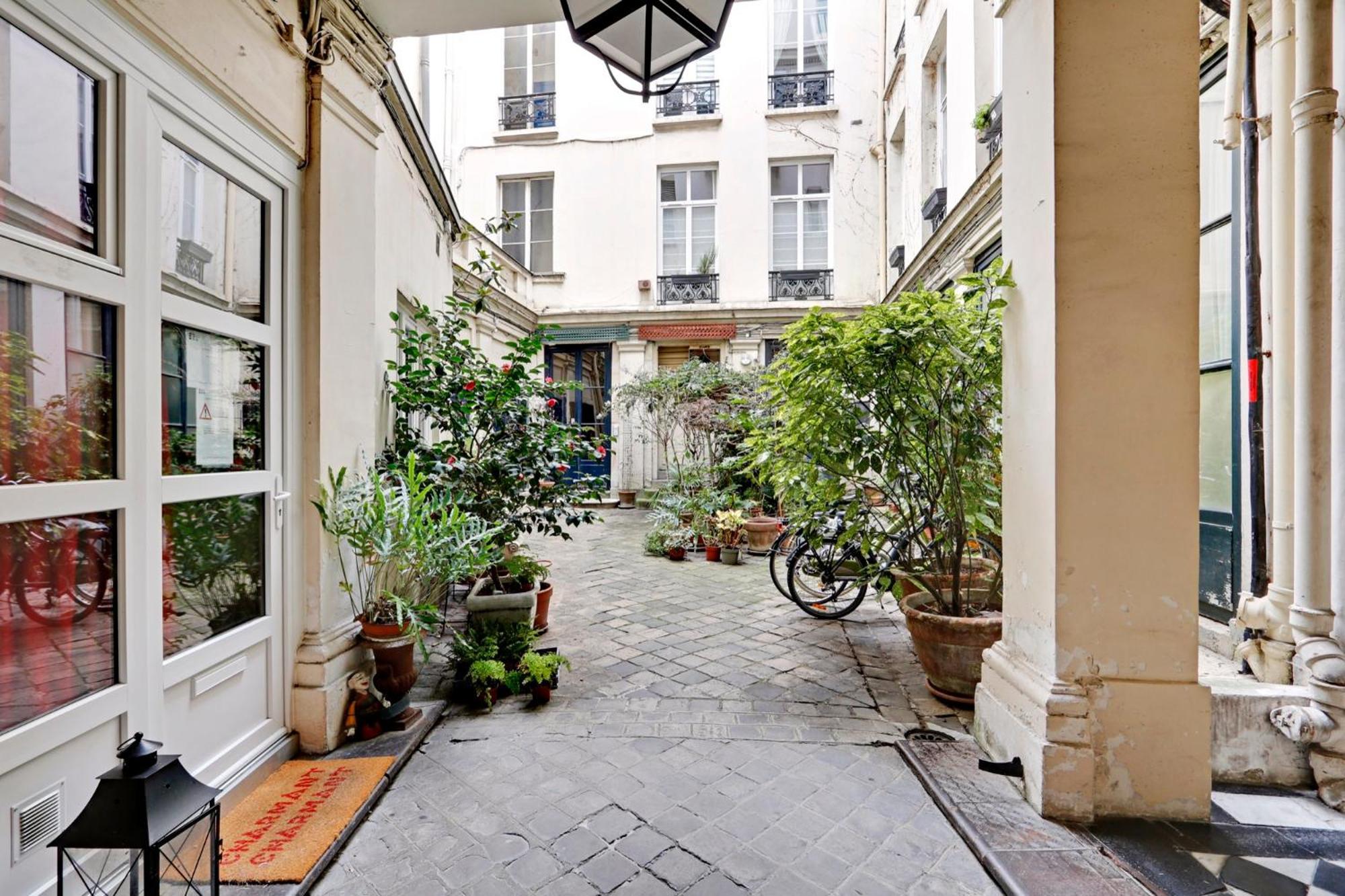 Appartement Le Plumassier Du Roi à Paris Extérieur photo